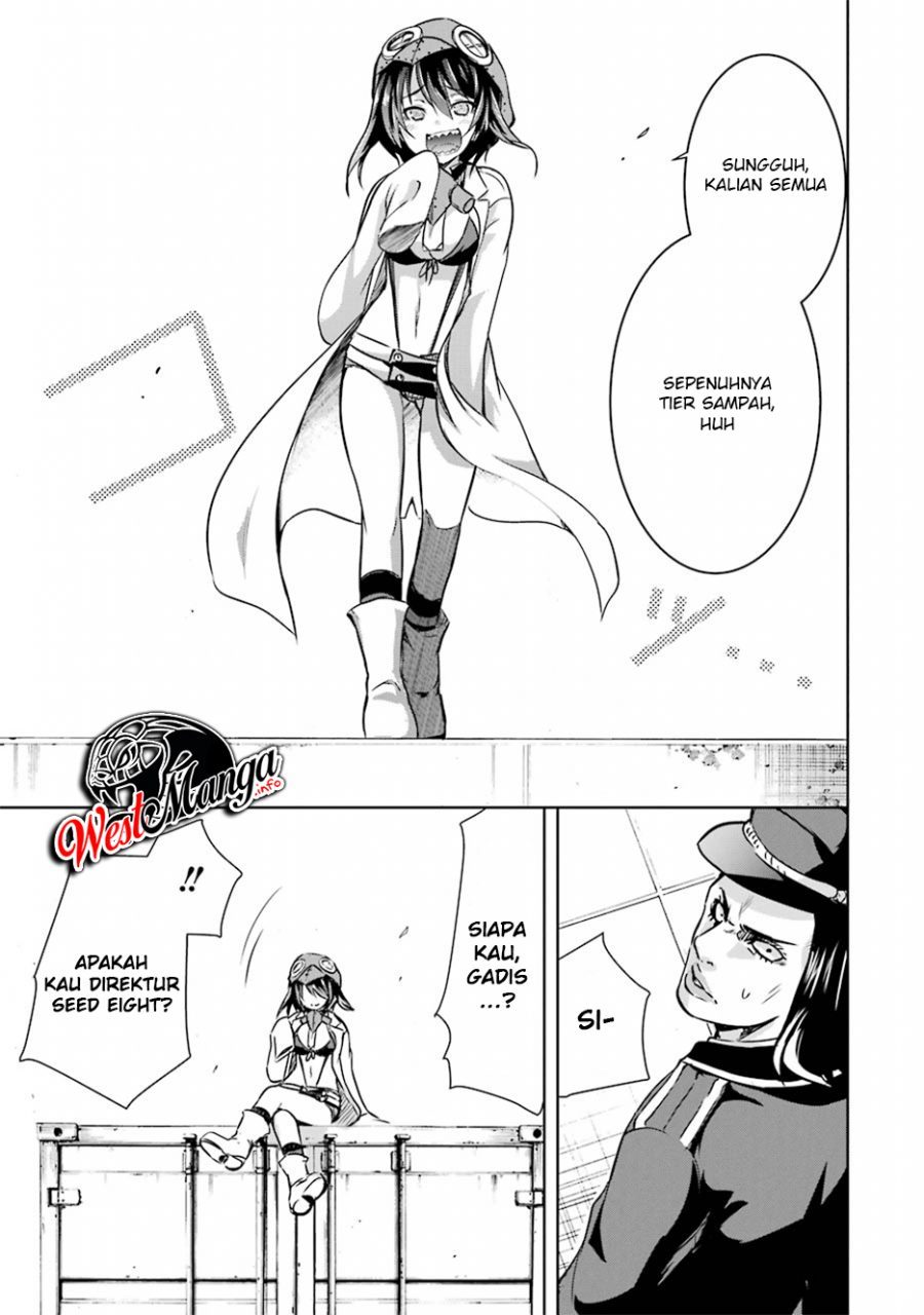 Maou to Ore no Hanggyakuki Chapter 18 Bahasa Indonesia